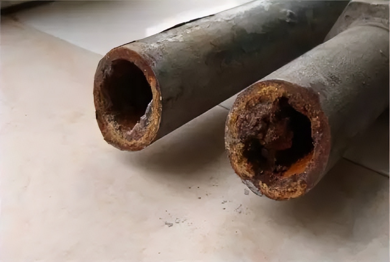 恐怖!自来水管的真面目竟是这样!