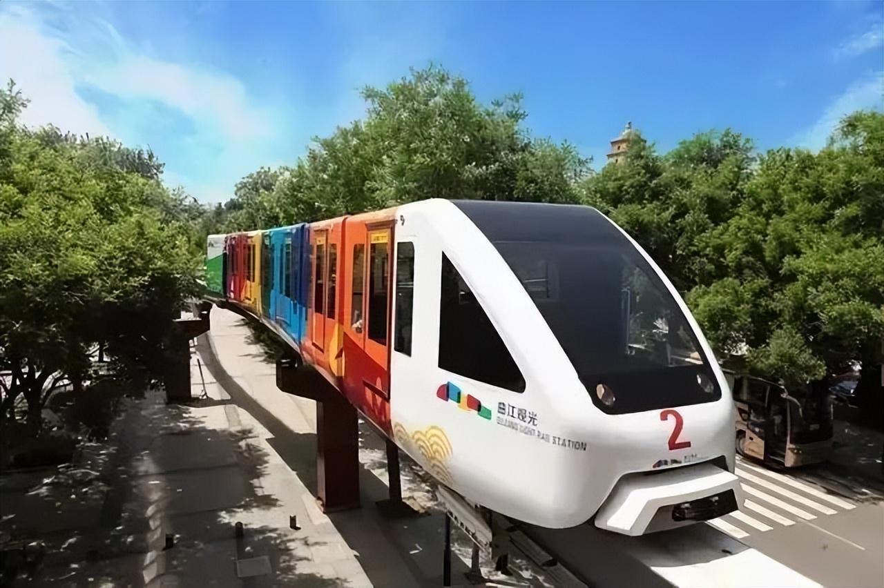 西安高新云巴年底通车,单次载客量210人,拉升高新三期房价