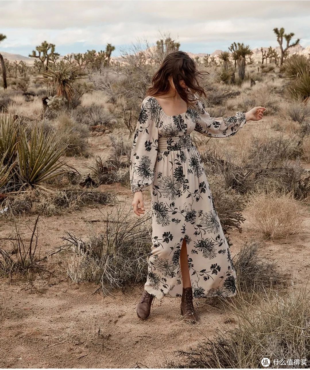 草原拍照必备裙子