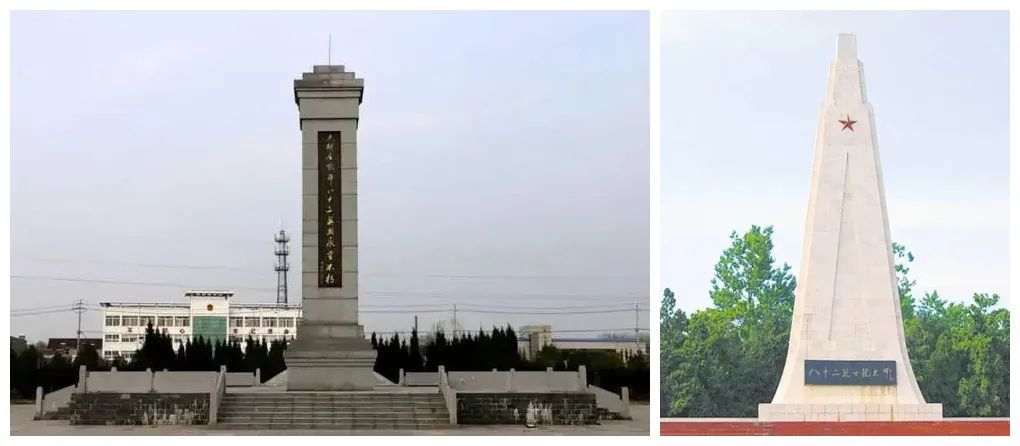 刘老庄大胡庄两个82英烈群体之比对