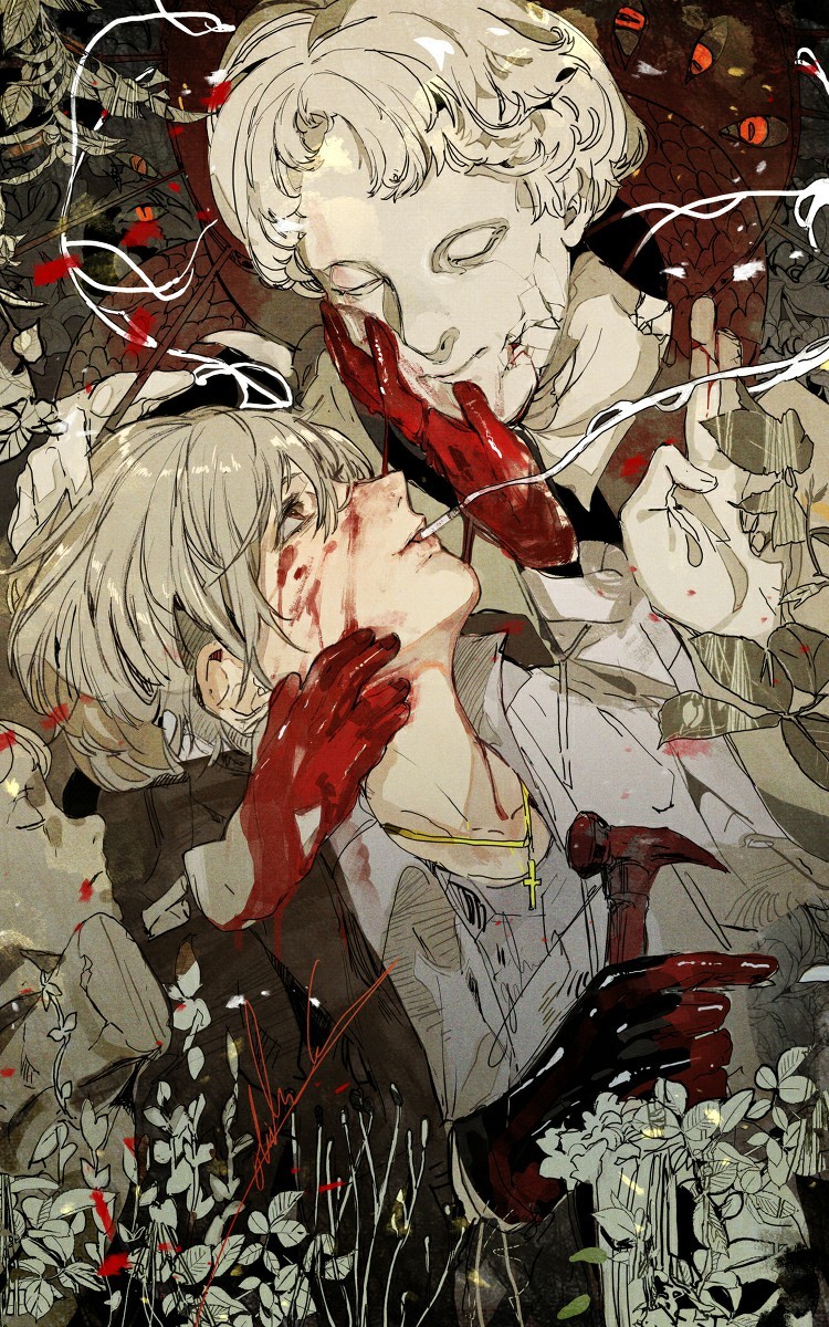 p站美图推荐——紫烟特辑