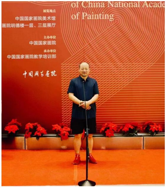 笔墨当随时代 丹青可立夏鼎——记著名书画家曾凡国