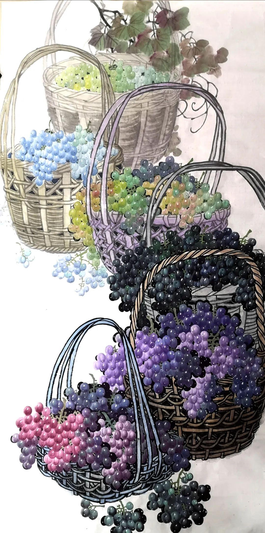 陈君|春和景明——中国当代书画名家线上精品展