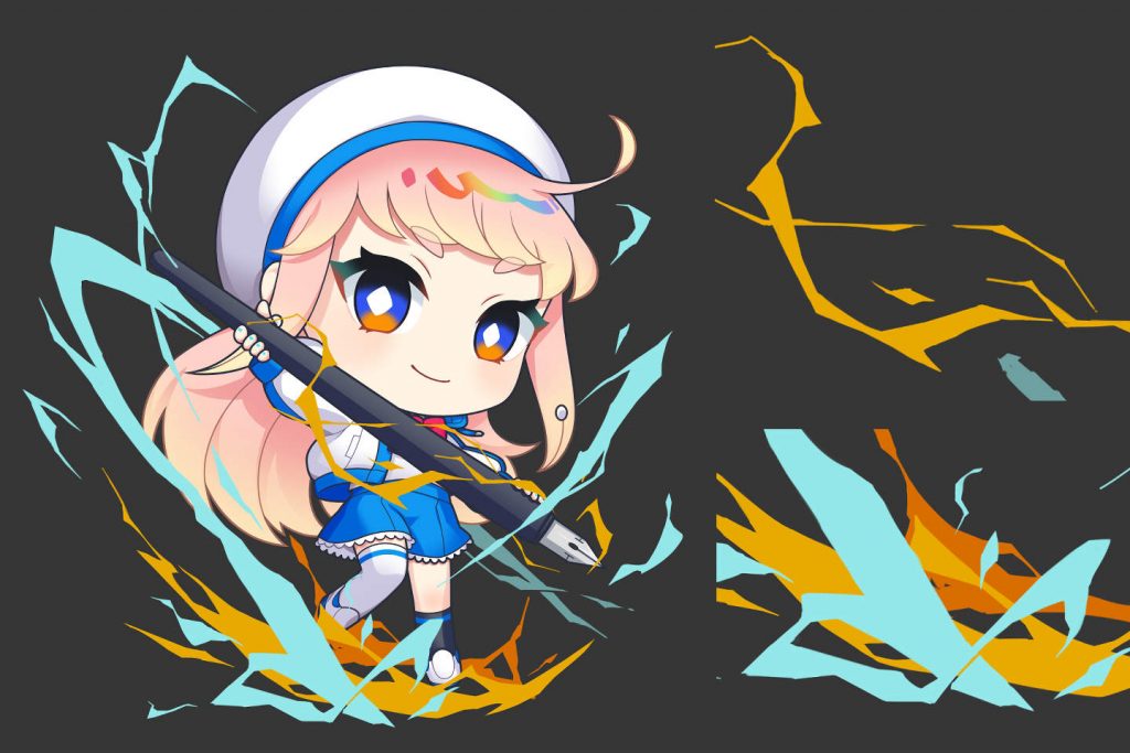 动漫雷电效果怎么画?教你打雷闪电特效画法教程