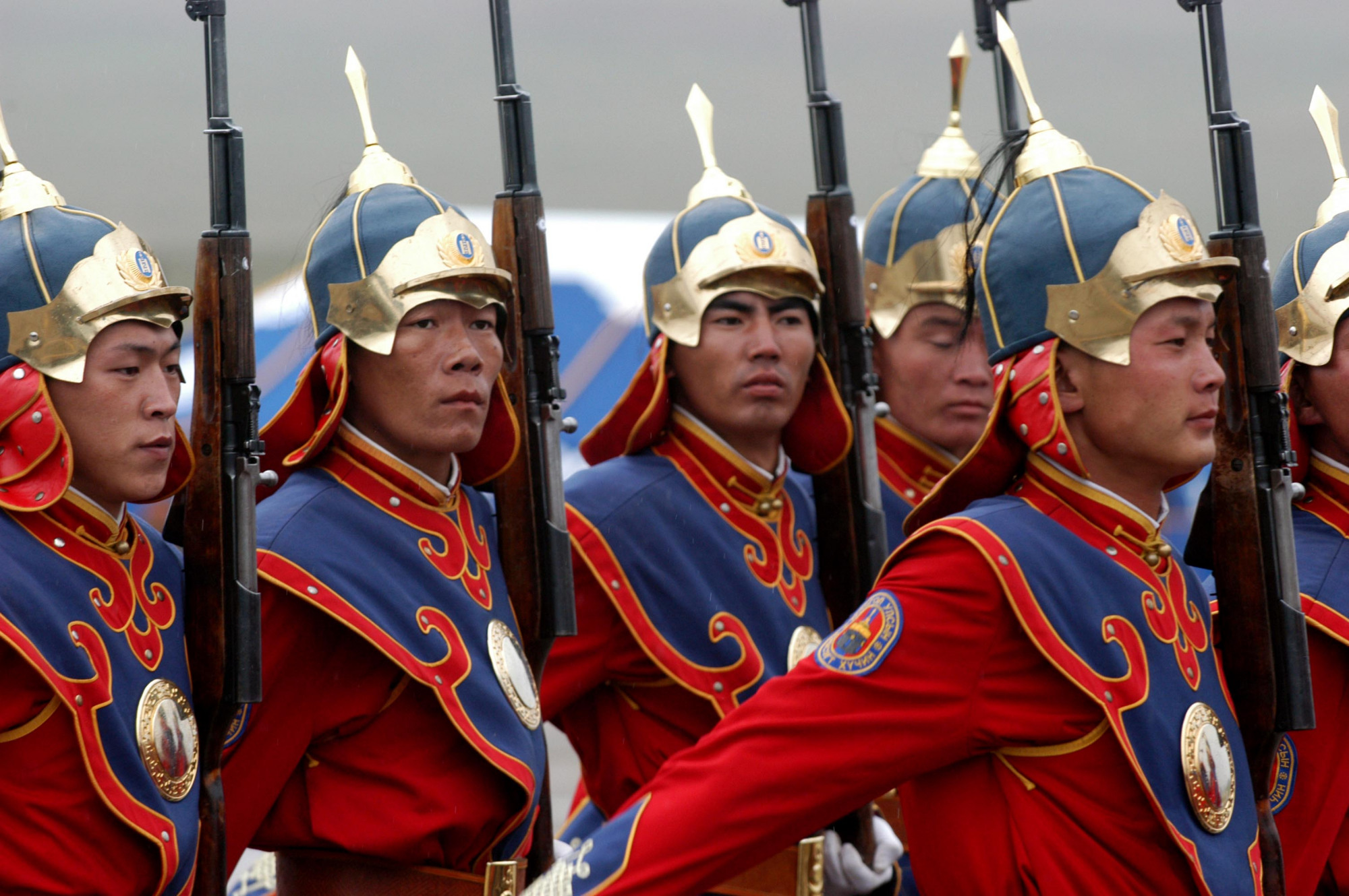 蒙古人民军军服图片