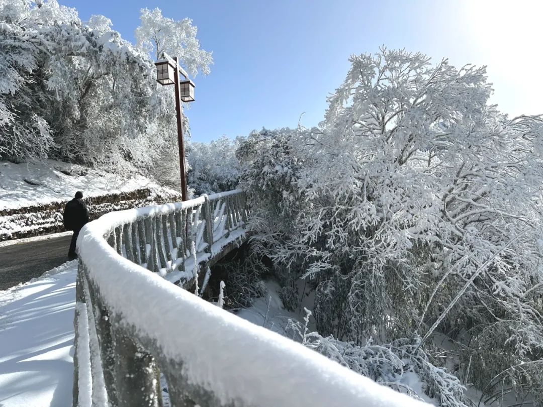 重庆周边下雪景点图片