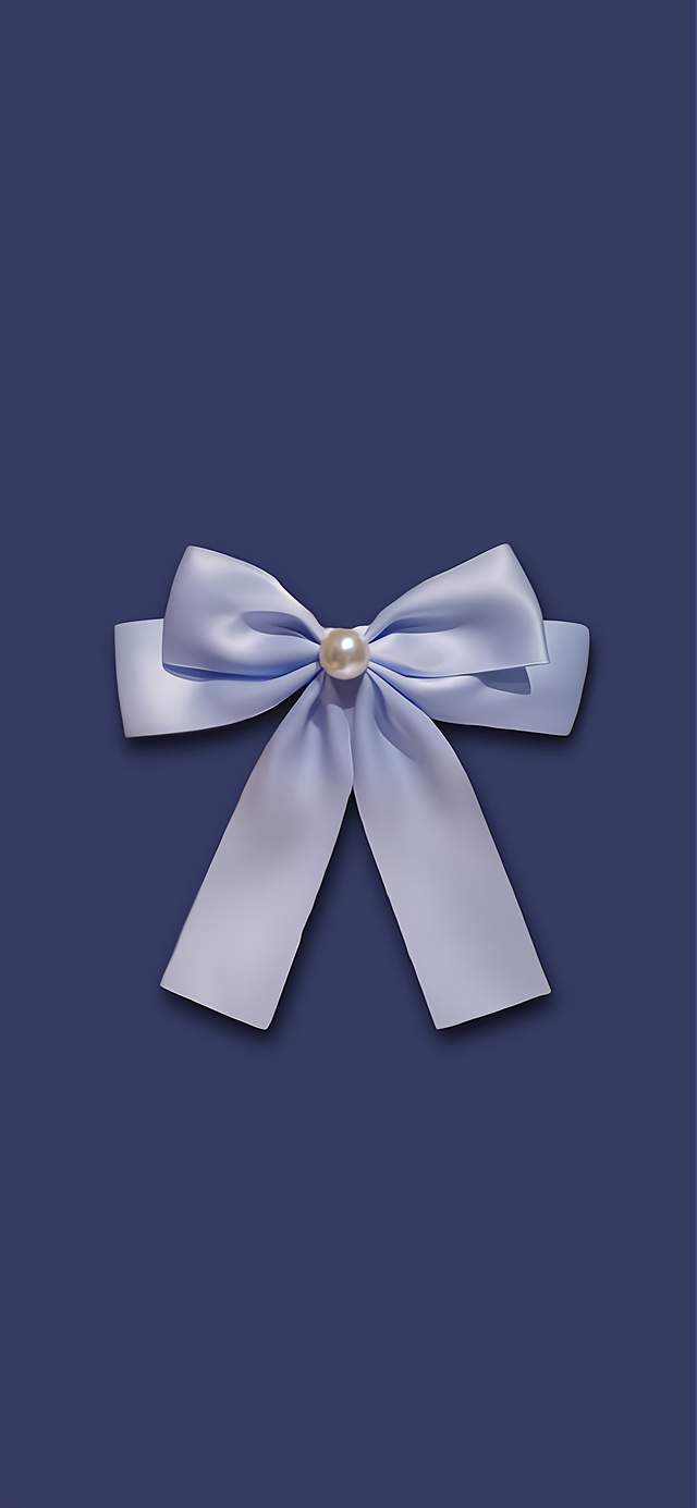 少女心壁纸套图,解不开的心结就把它系成蝴蝶结吧