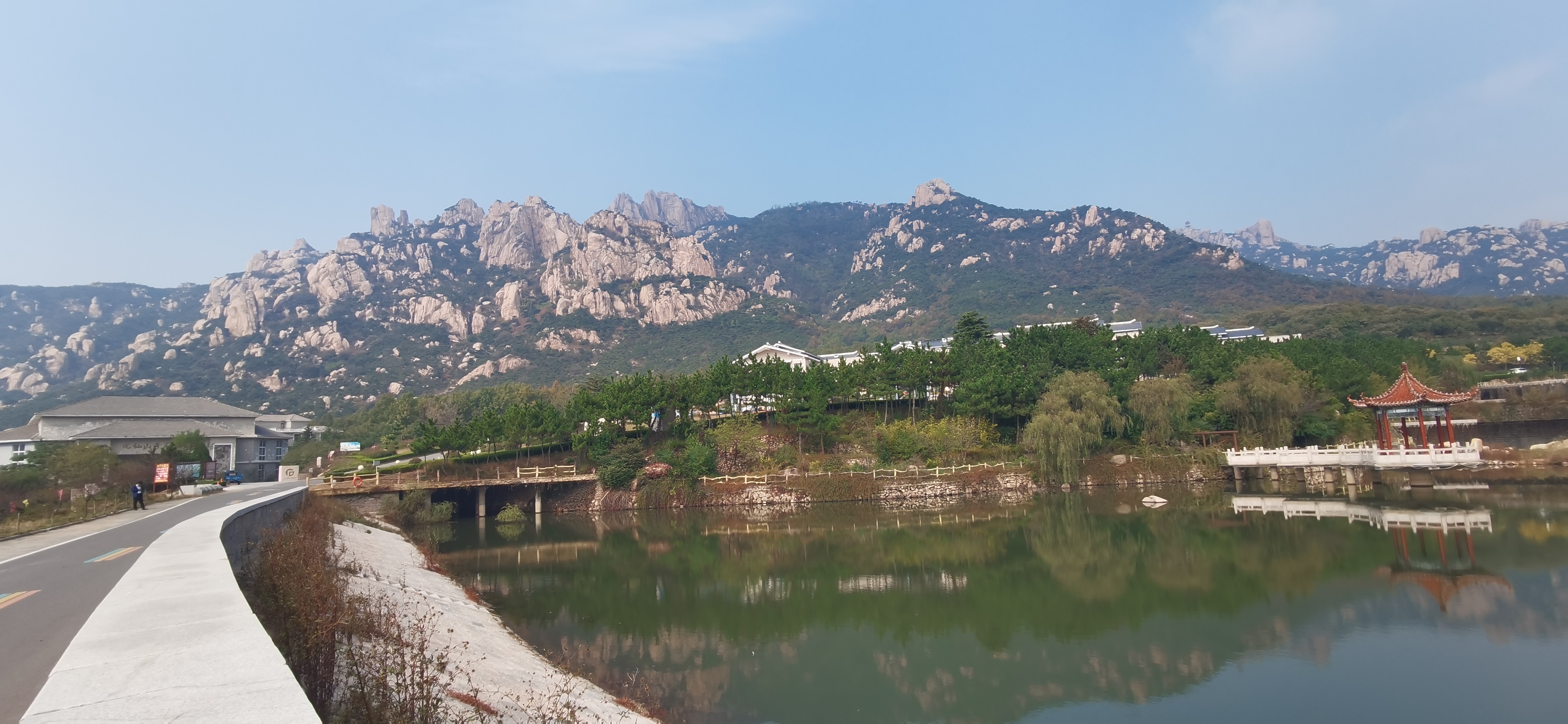 五莲九仙山风景区图片