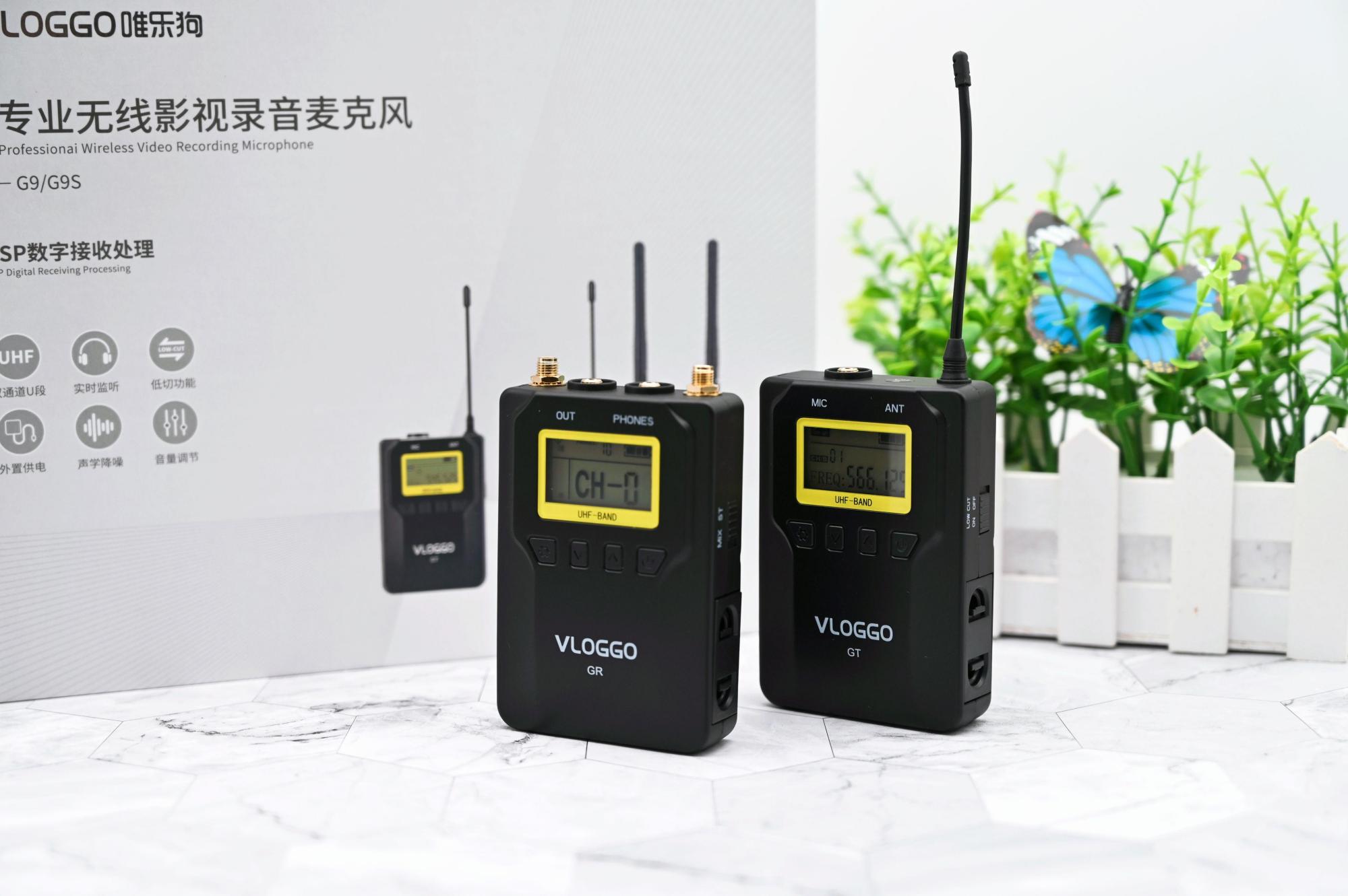 唯乐狗g9无线影视录音麦克风评测,清晰收音原来如此简单