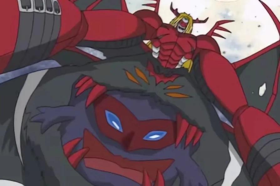 《数码宝贝》:吸血魔兽的设定,妄图统治世界的数码兽野心家