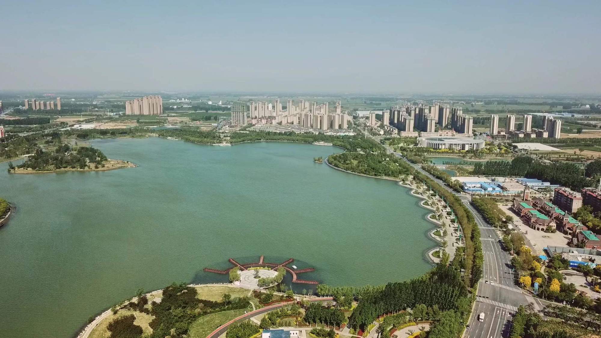 "龙凤"启程 新乡平原示范区未来可期