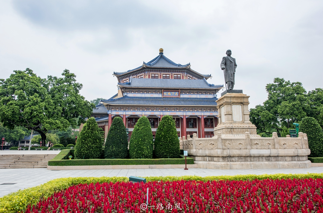 乘坐地铁打卡广州免费景点,一天时间可以怎样玩?攻略请收好!