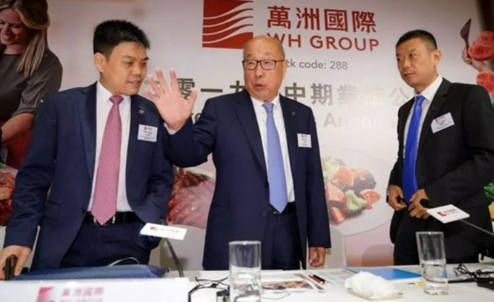 "双汇黑幕"万洪建:怒揭亲爹7宗罪,与保洁生女,买漂亮国冻肉