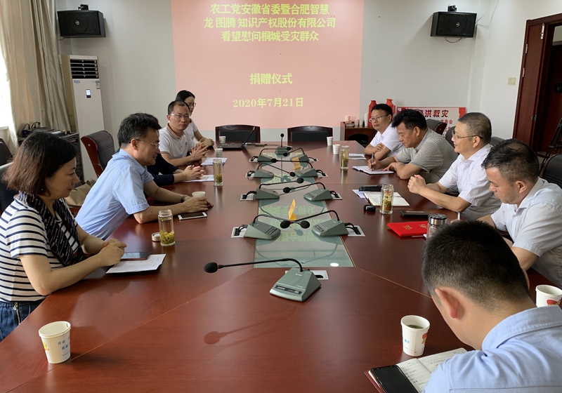 省政协副秘书长余成林率队来桐城慰问受灾群众 黄杰雷建鸣陪同