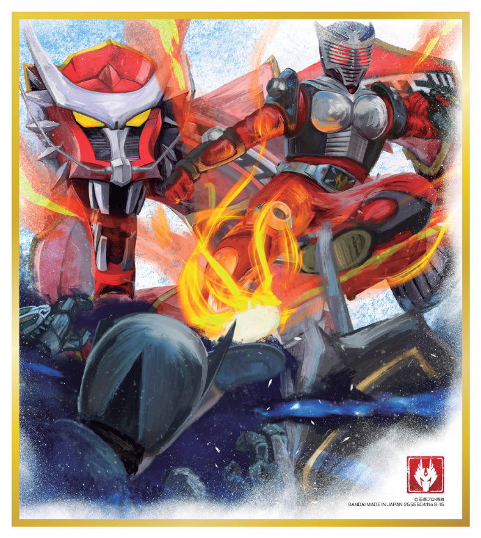 假面骑士官方色纸公开:地狱零一迎战伊甸,驰骑最强战力登场!