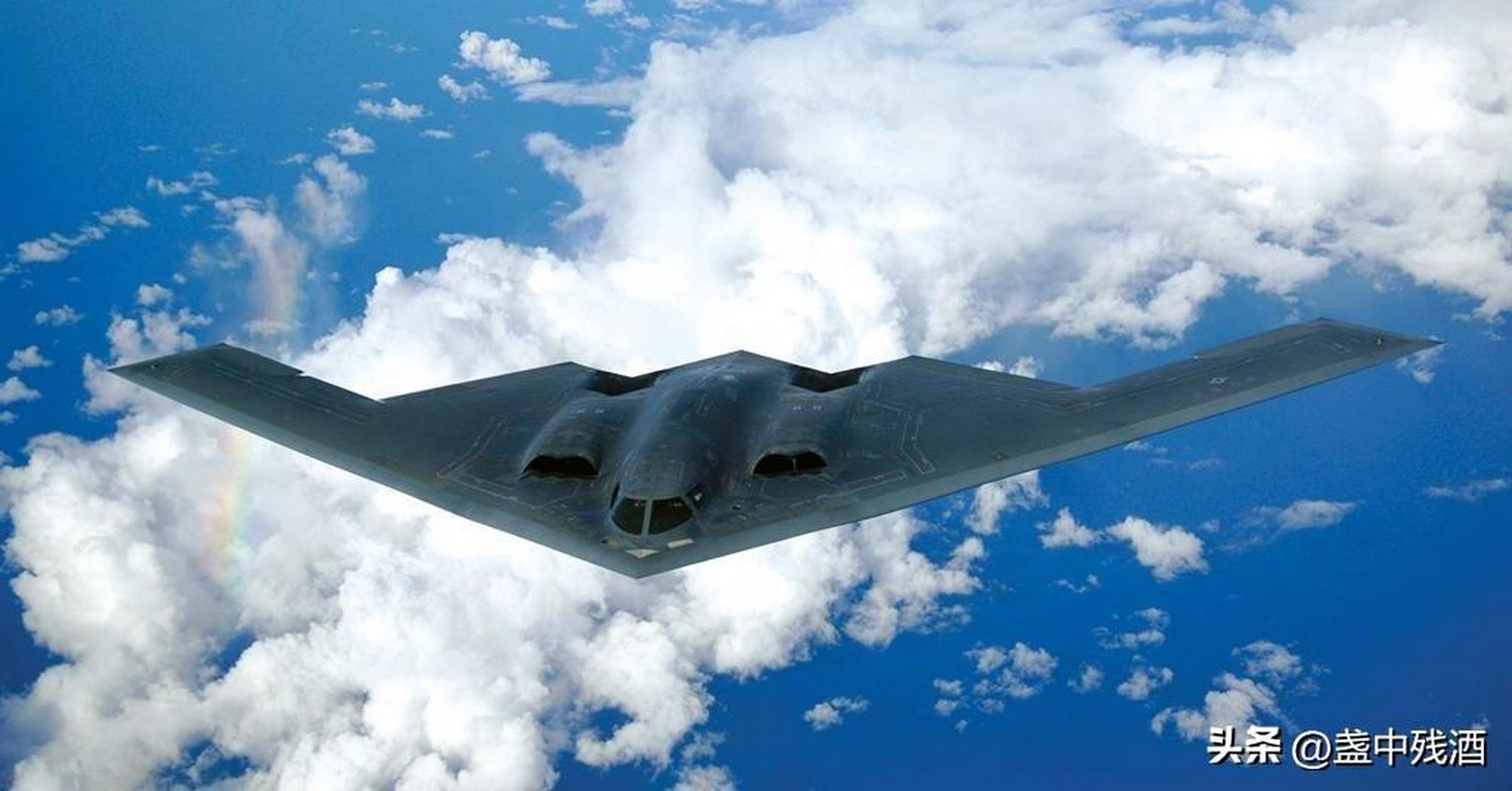 目前只有两个国家 早在上世纪时,美国曾为对付苏联,研制出了b-2轰炸机
