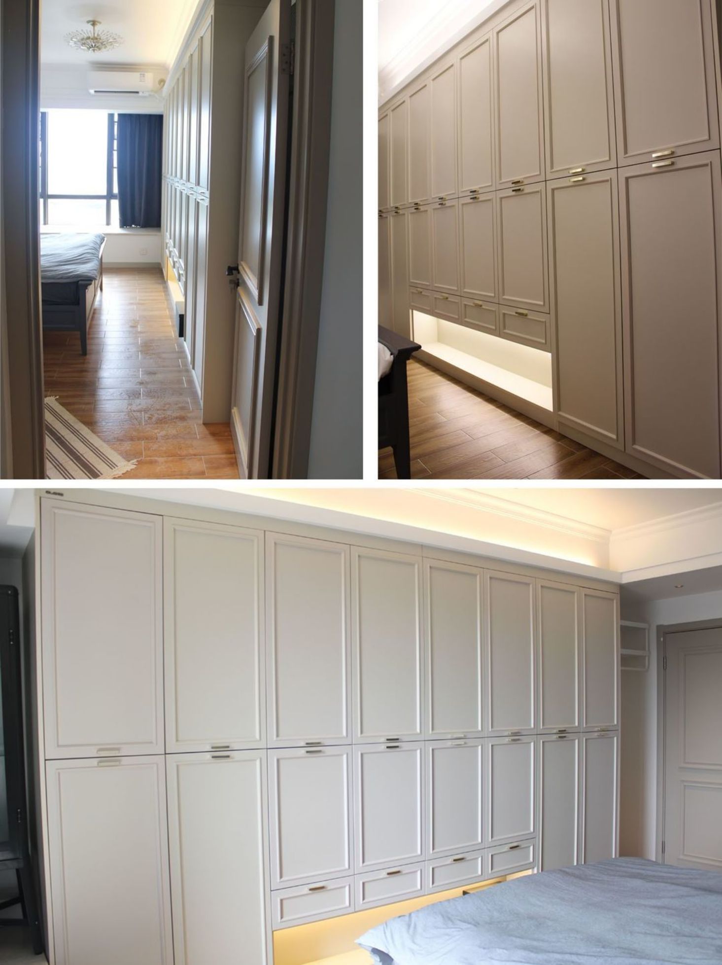 25岁单身女主的优雅小家,165㎡空间透着骨子里的浪漫,超爽