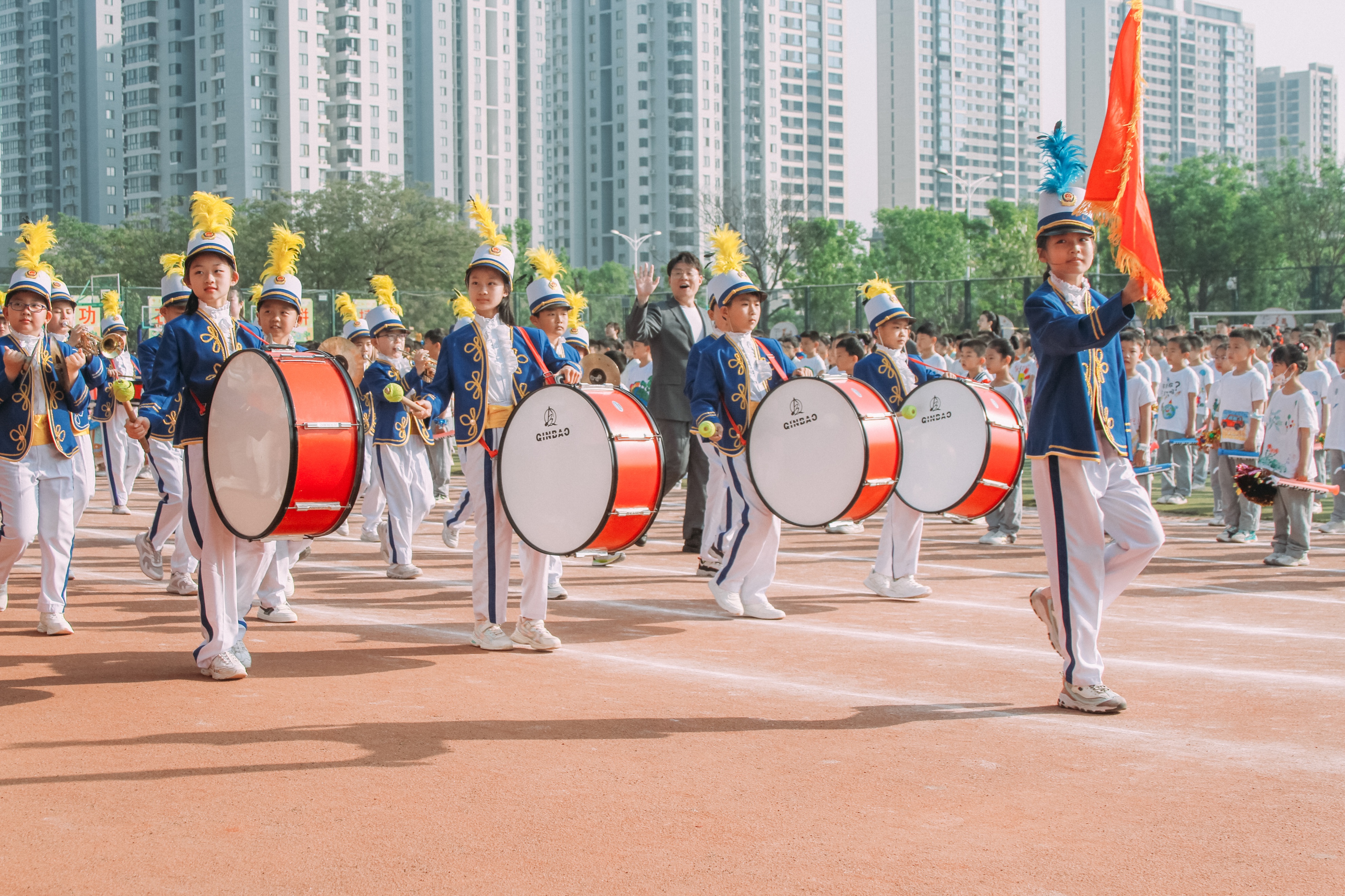 強身健體 五育並舉 經開三小第四屆田徑運動會