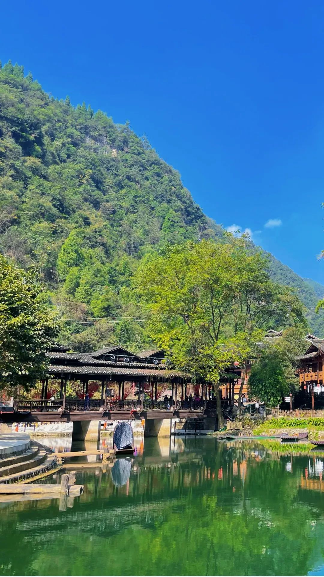 三峡车溪冬日壁纸大赏!快来下载吧!