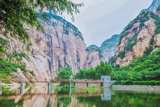 河北的绝美"十里画廊",风景媲美桂林,被誉为"北京的后花园"