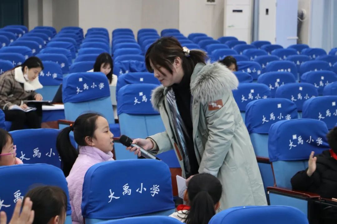 杭州市余杭区大禹小学:每个站在台上的孩子,都值得最热烈的掌声