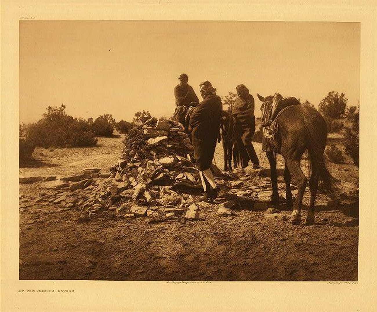 20世纪初的28张印第安人照片,已消失的土著传统,生活方式和文化