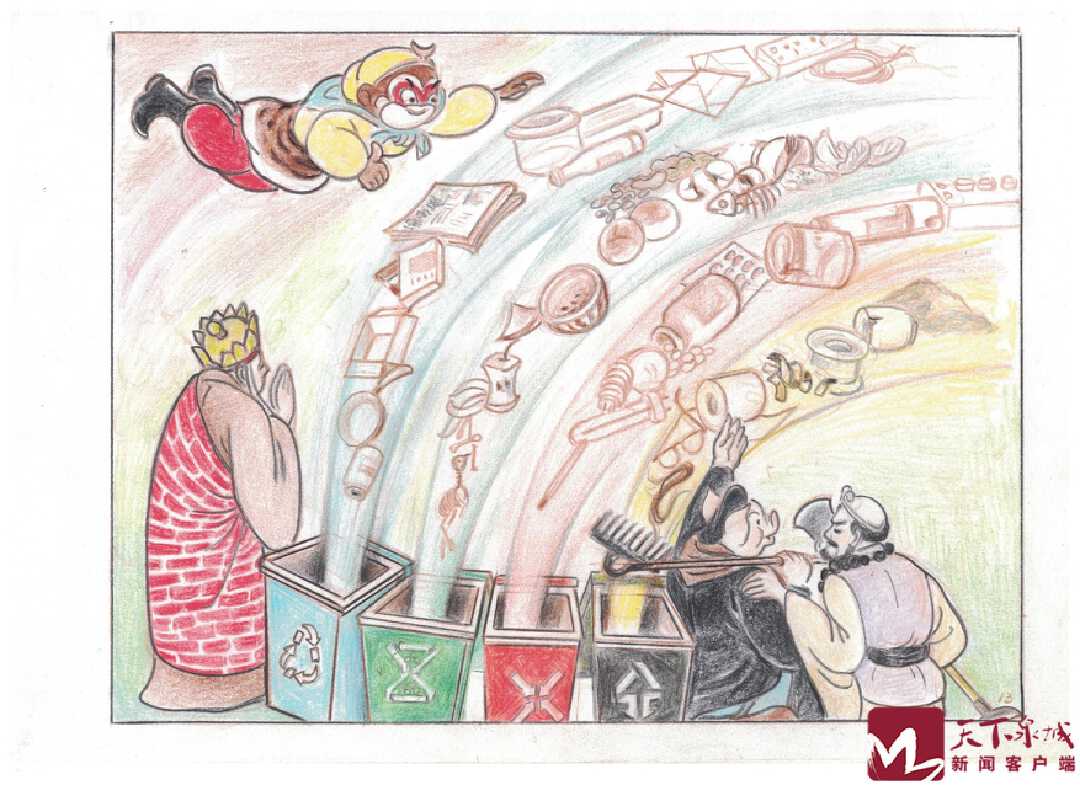 济南市民吴国梁入选全国"生活垃圾分类达人"