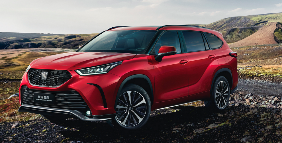 2023款一汽丰田皇冠陆放是一款非常出色的豪华suv,值得推荐!