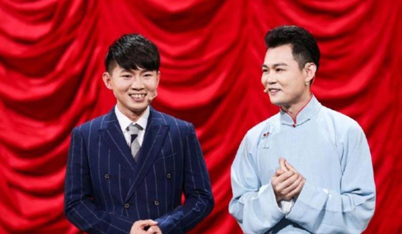 卢鑫和玉浩两人不但同为相声社团青曲社的成员,还同是山西广播电台的