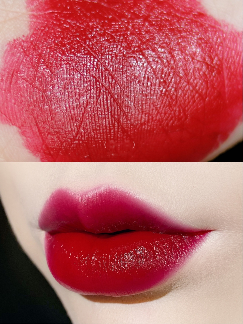 口红界的艺术大师花西子!终于等到你 色号 杜鹃·惊鸿 复古绛红色!