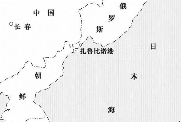 扎鲁比诺港靠近海参崴,为何是不冻港?