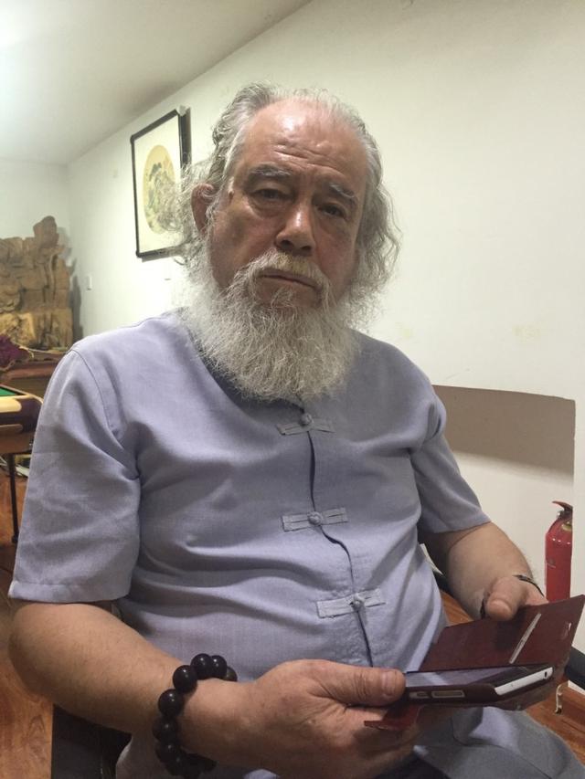 徐亚洲:演了40年外国人从不用化妆,其实他是地道的中国山东人