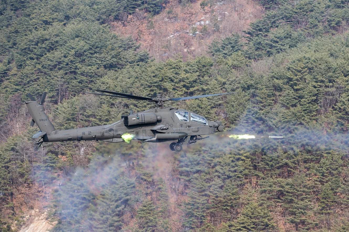 长弓阿帕奇究竟有多猛?一键清空弹匣,画面太恐怖