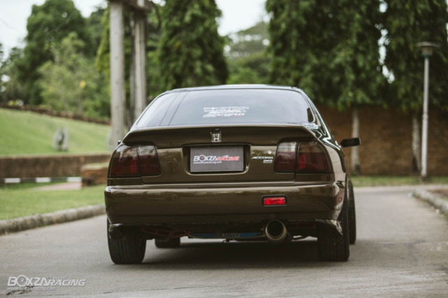 最热血暴躁的雅阁,本田cd5改装