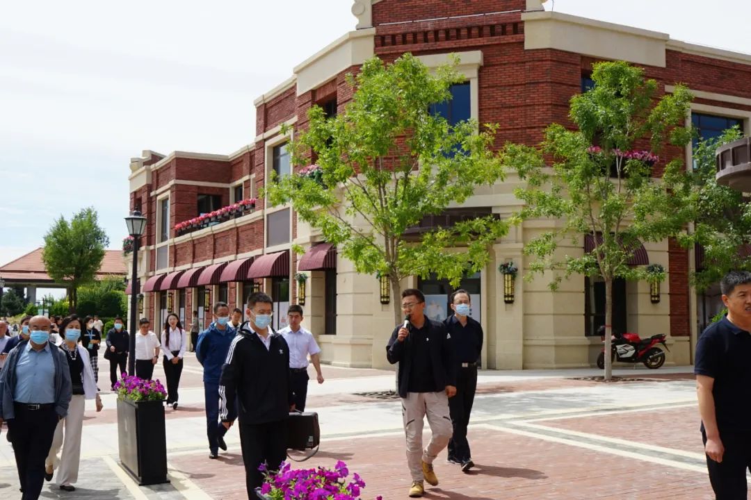 世家小镇精彩亮相第三届"康养山西·夏养山西"康养产业大同峰会