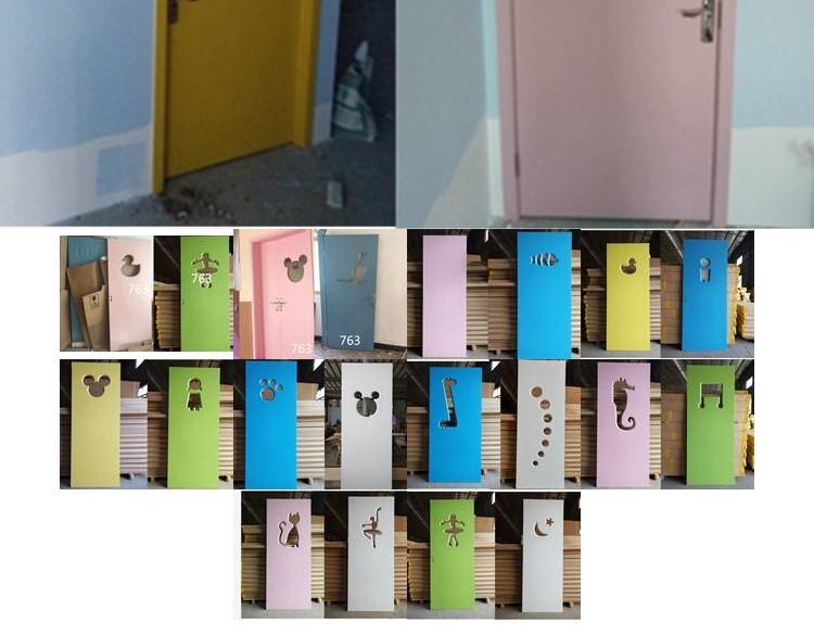 幼儿园教室门规范图片