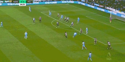 曼城4-0纽卡_足总杯-麦卡蒂帽子戏法格拉利什破门 曼城8-0胜_纽卡主场对阵曼城