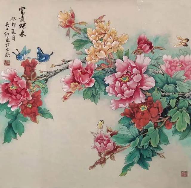 喜迎七一·同心筑梦上蔡县庆祝建党102周年线上书画作品展