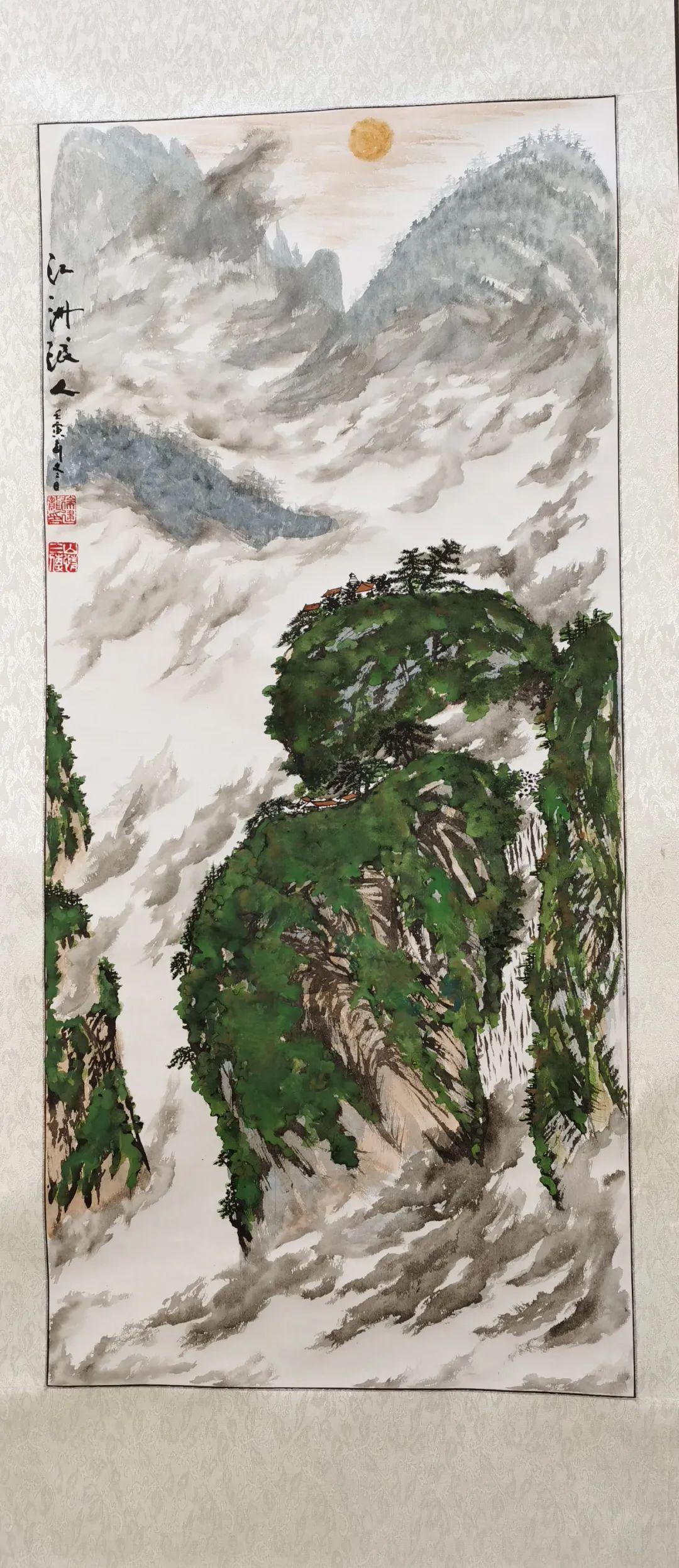 守正创新|中央艺术名家书画院副院长徐建龙作品欣赏