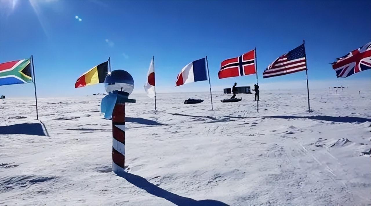 南极和平站图片