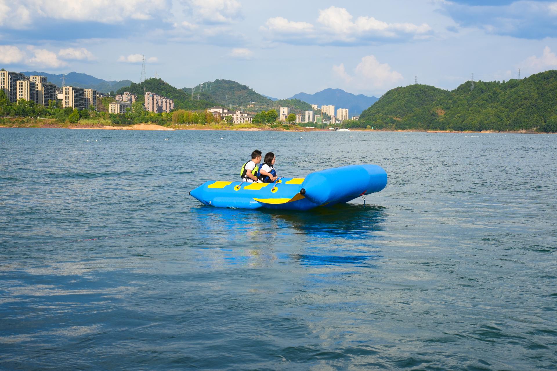 千岛湖姜家水上乐园图片