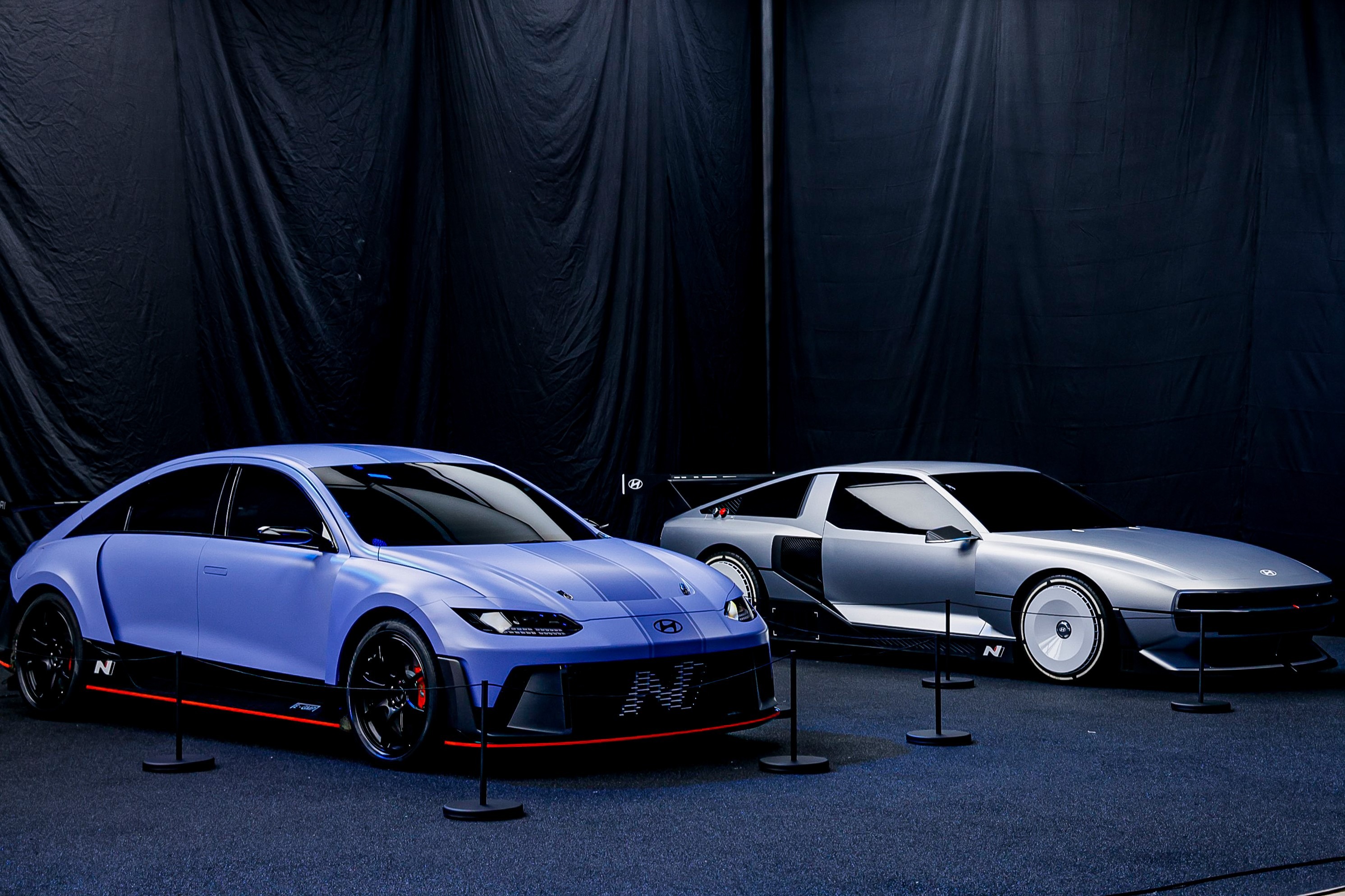 上海车展盘点—现代汽车展台:全新elantra n领衔,n品牌正式入华