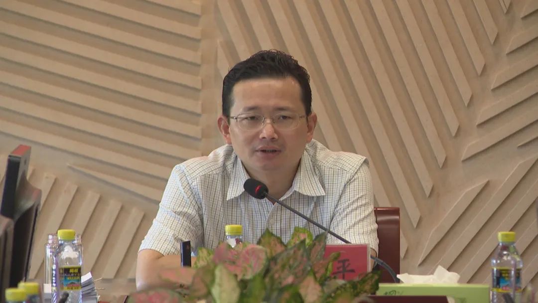 周军平:廉洁从政 担当作为 以更好的状态和作风投身自贸港建设