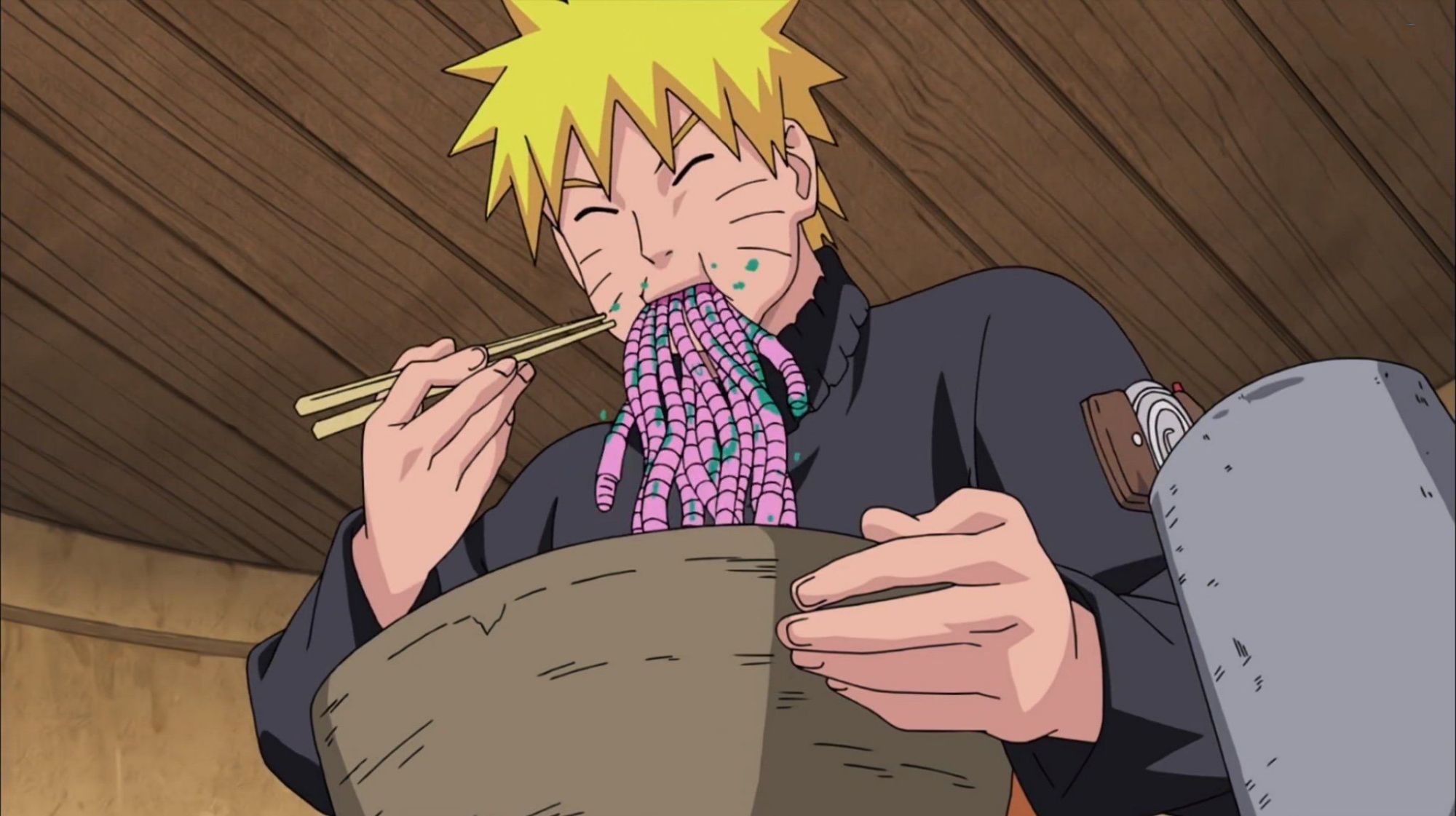 动漫中那些黑暗料理,看到后,让你瞬间失去"食欲"