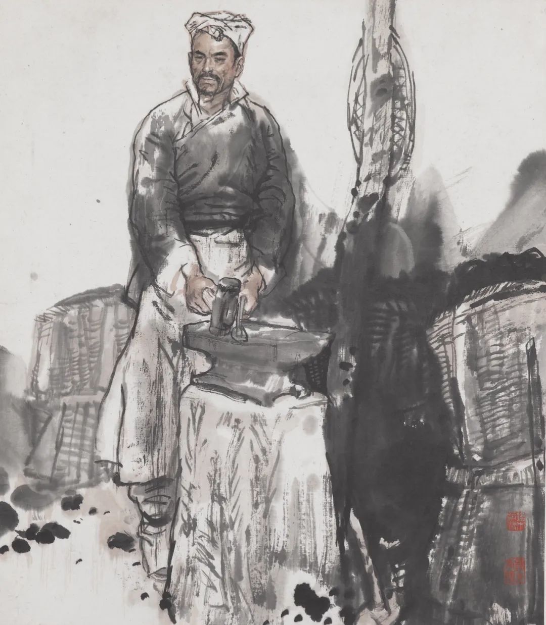 中国美术馆深切缅怀杜滋龄先生