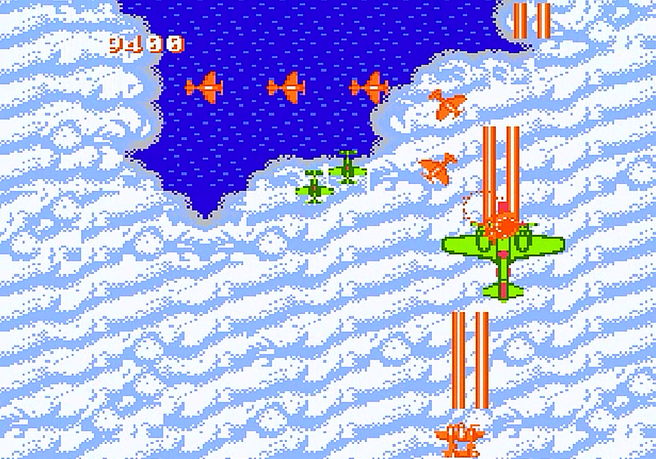 fc1944,小时候一条命可以玩很久的飞机游戏,你是否还记得?