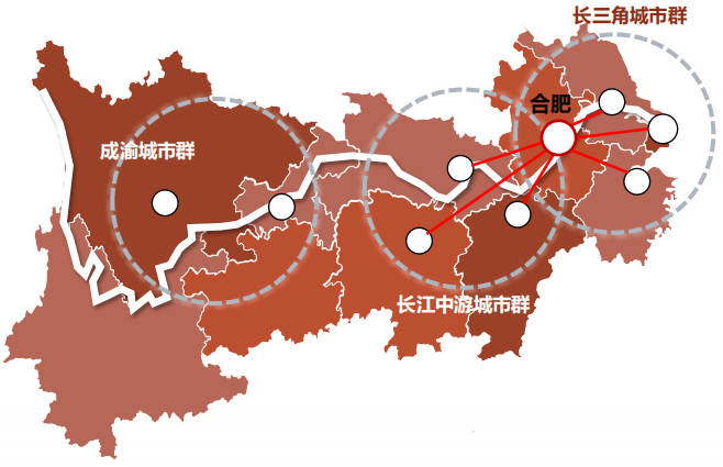 合肥争创国家中心城市,打造"轨道上的合肥都市圈"!