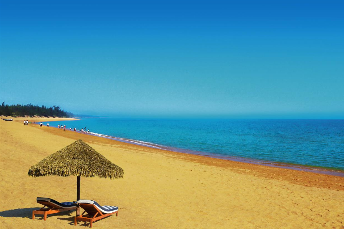 山东有片"金沙滩",被誉为"亚洲第一滩",3500米长,不要门票