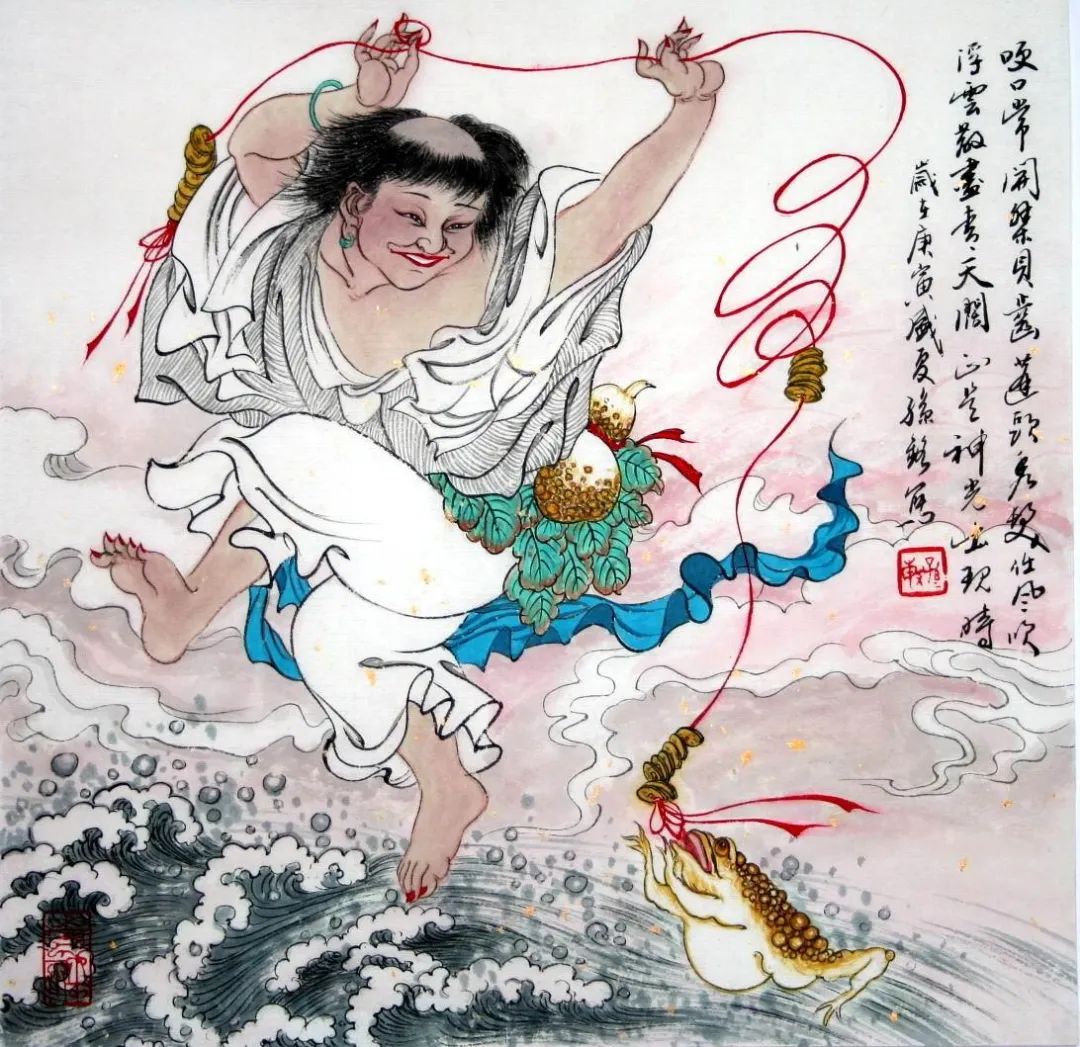 璀璨怀川|焦作修武县——刘海戏金蟾传说