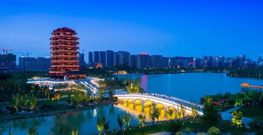 假日没地方玩?淄博最美湖景,家人休闲好去处